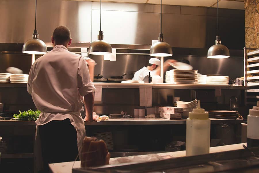 Energy Cost Lowering for Restaurants